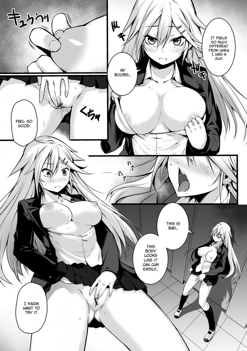 Hentai Manga Comic-From now on, I'm Cinderella. My Partner is a Man and I'm a Woman!-Chapter 1-8